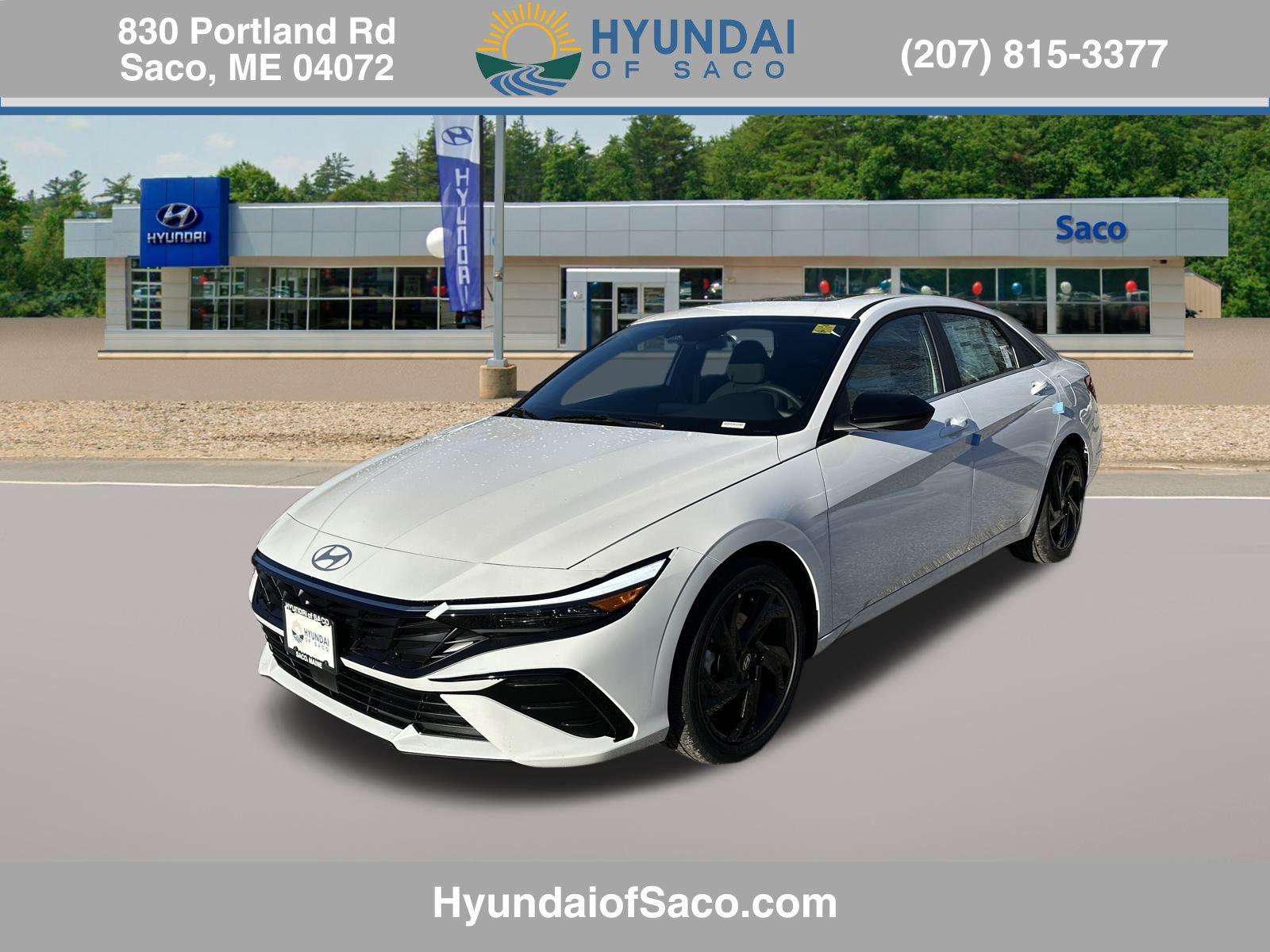 2026 Hyundai Elantra SEL's photo