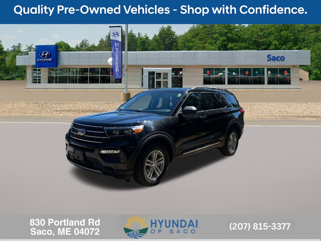 Used 2024 Ford Explorer XLT SUV