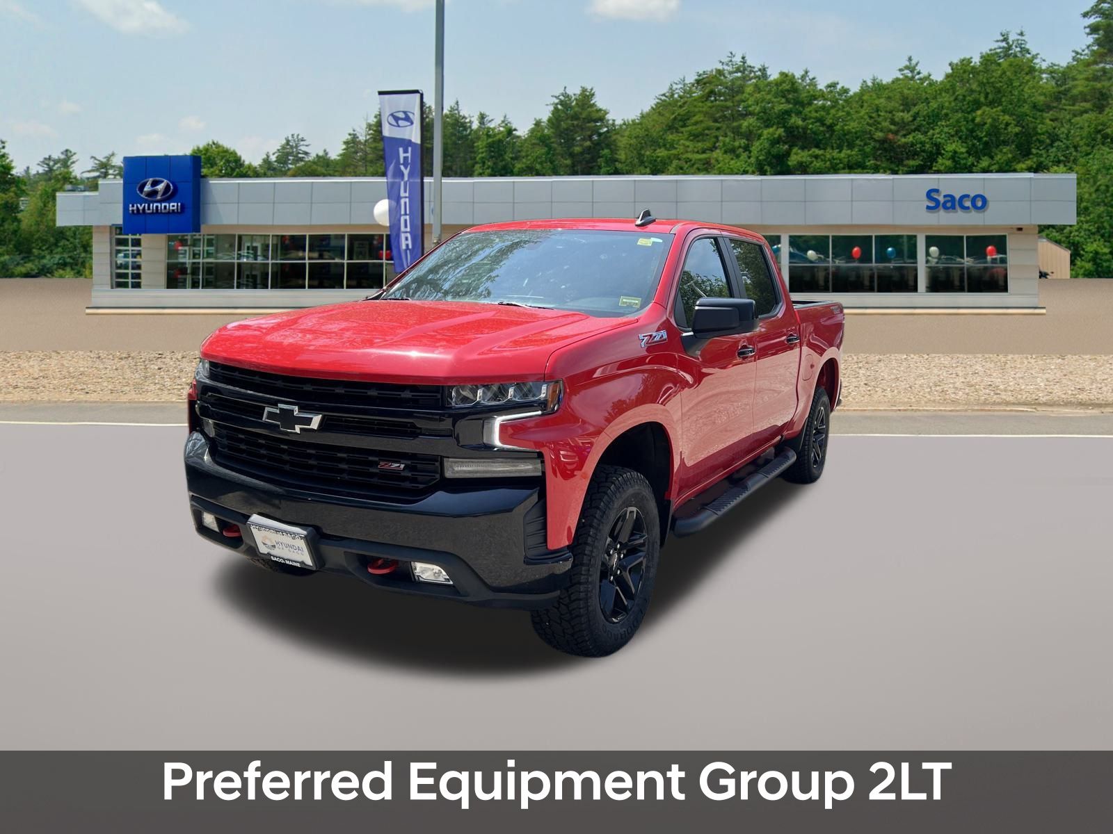 2021 Chevrolet Silverado 1500 LT Trail Boss photo 2