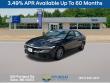 New 2026 Hyundai Elantra Hybrid Blue Sedan
