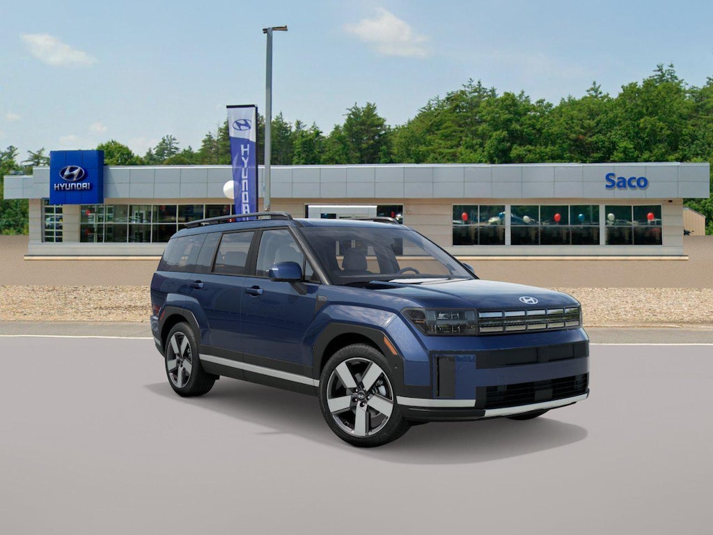 New 2026 Hyundai Santa Fe Limited AWD SUV