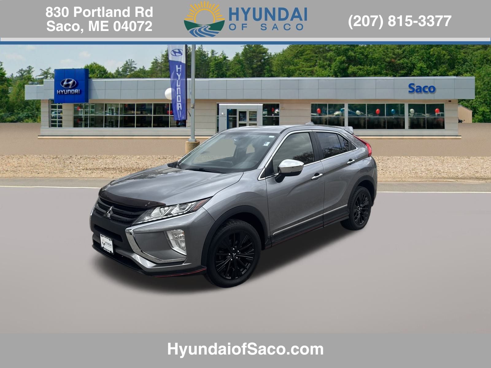 2019 Mitsubishi Eclipse Cross SP
