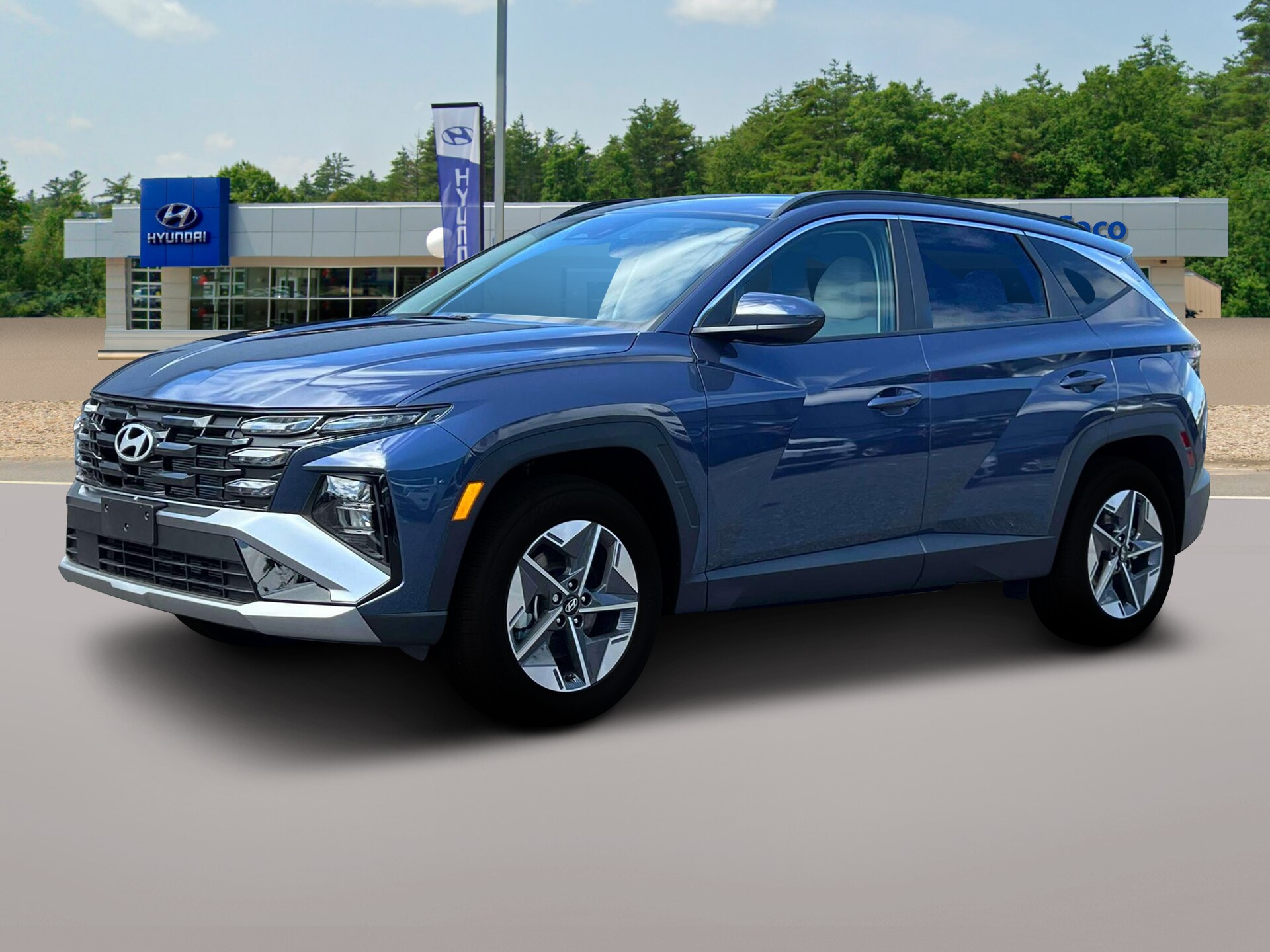2025 Hyundai Tucson SEL photo 2