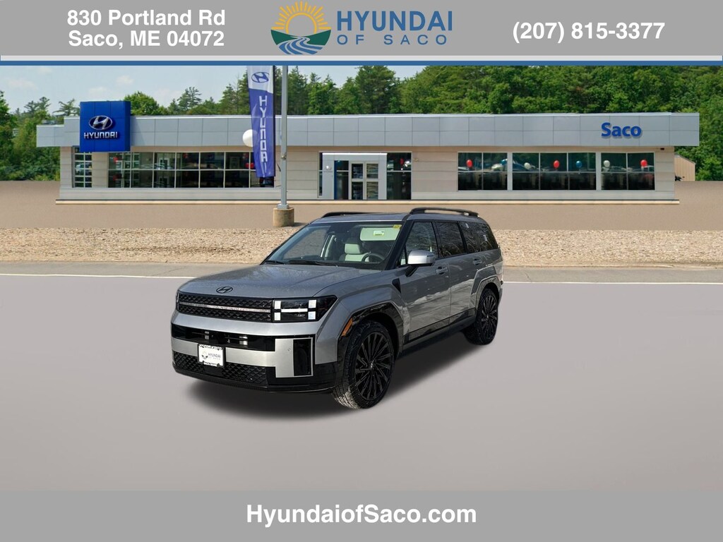 New 2026 Hyundai Santa Fe Calligraphy AWD SUV