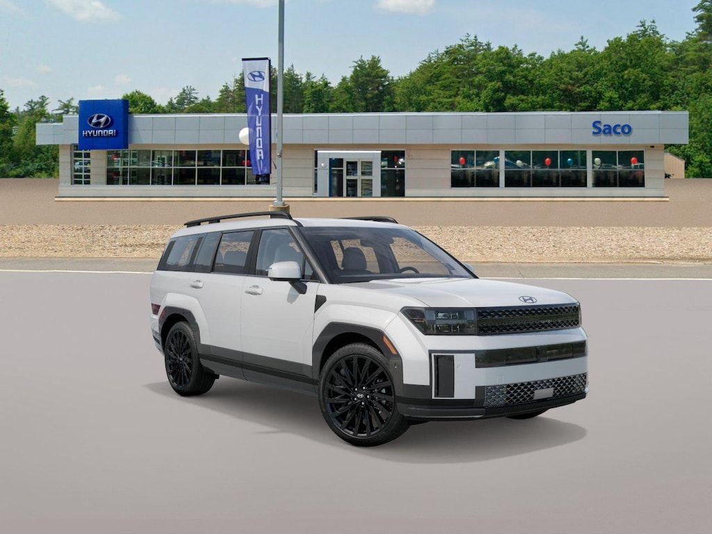 New 2026 Hyundai Santa Fe Calligraphy AWD SUV