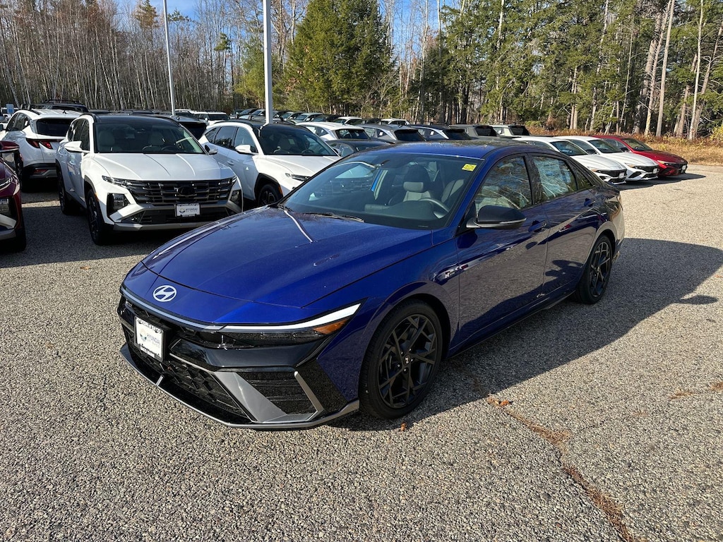 New 2025 Hyundai Elantra N Line Sedan
