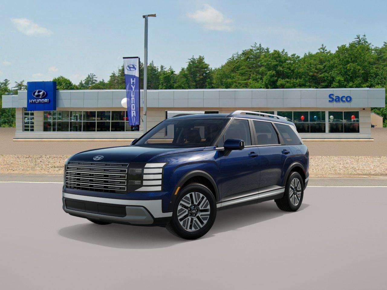 2027 Hyundai Palisade Hybrid SEL Premium 7P SUV