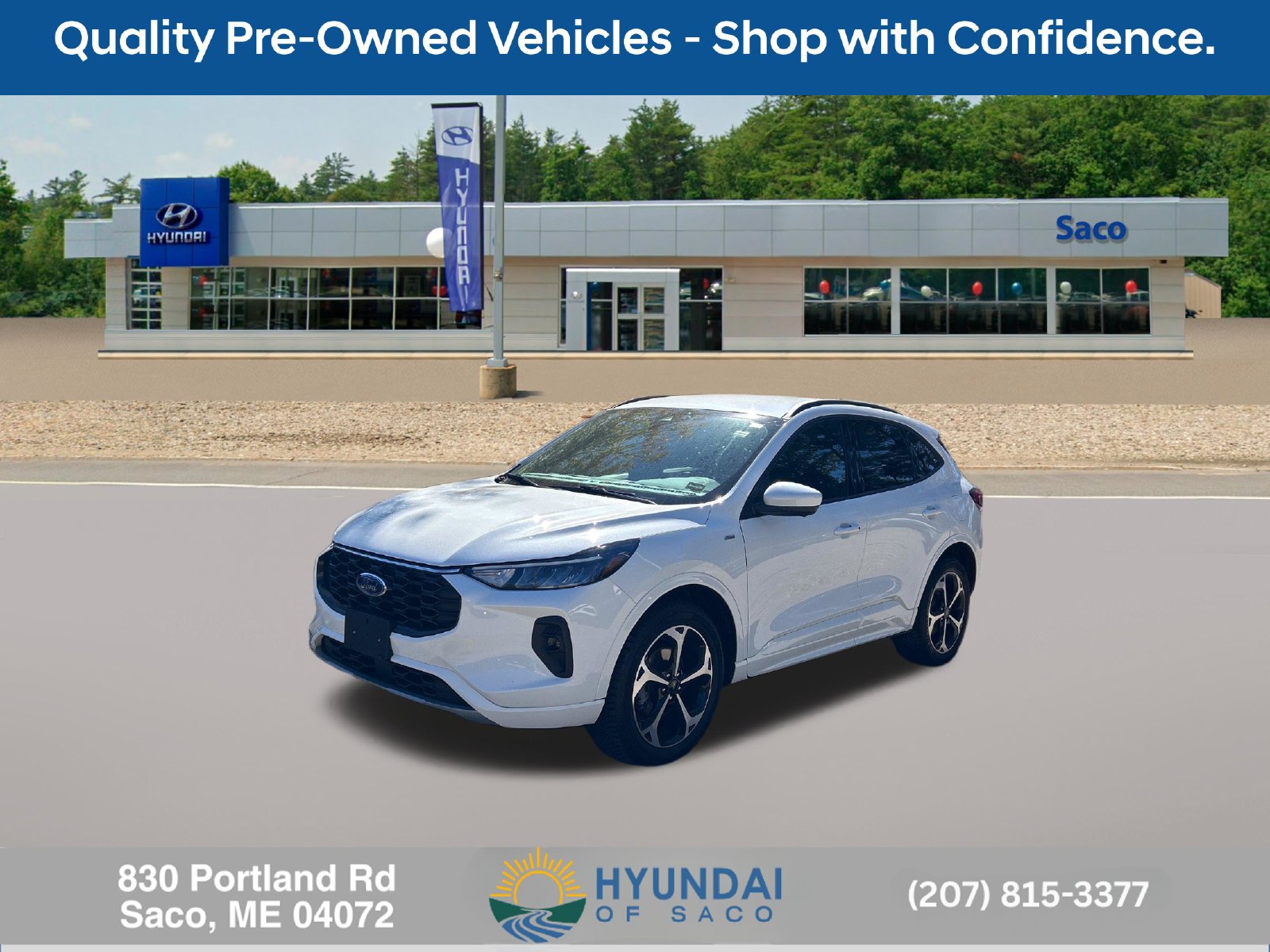 Used 2023 Ford Escape ST-Line Select SUV