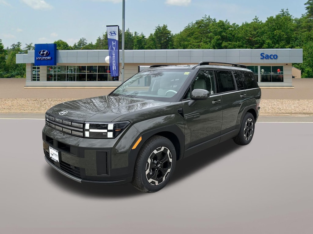 New 2026 Hyundai Santa Fe SEL AWD SUV