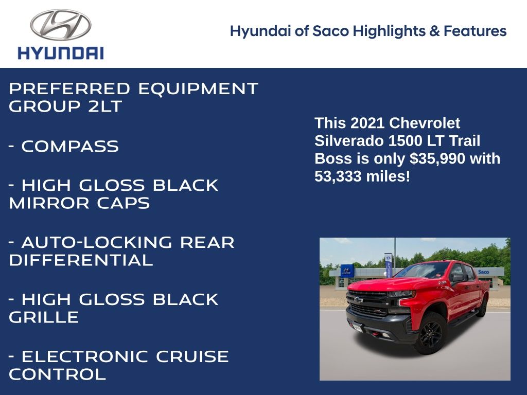 2021 Chevrolet Silverado 1500 LT Trail Boss - Photo 12
