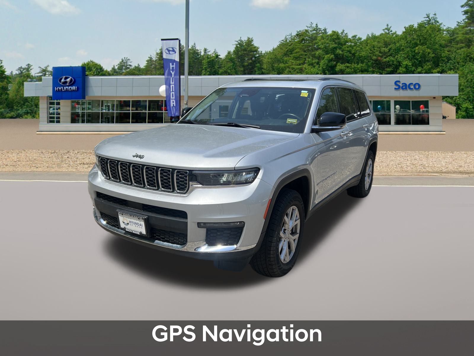 2021 Jeep Grand Cherokee Limited photo 2