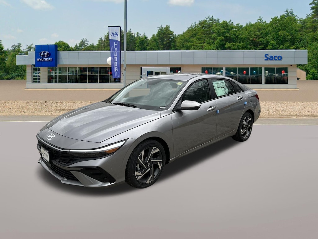 New 2025 Hyundai Elantra Limited Sedan