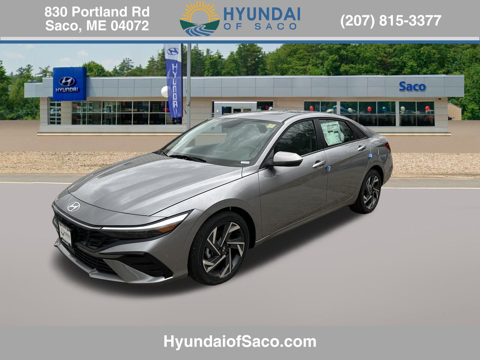 2025 Hyundai Elantra Limited's photo