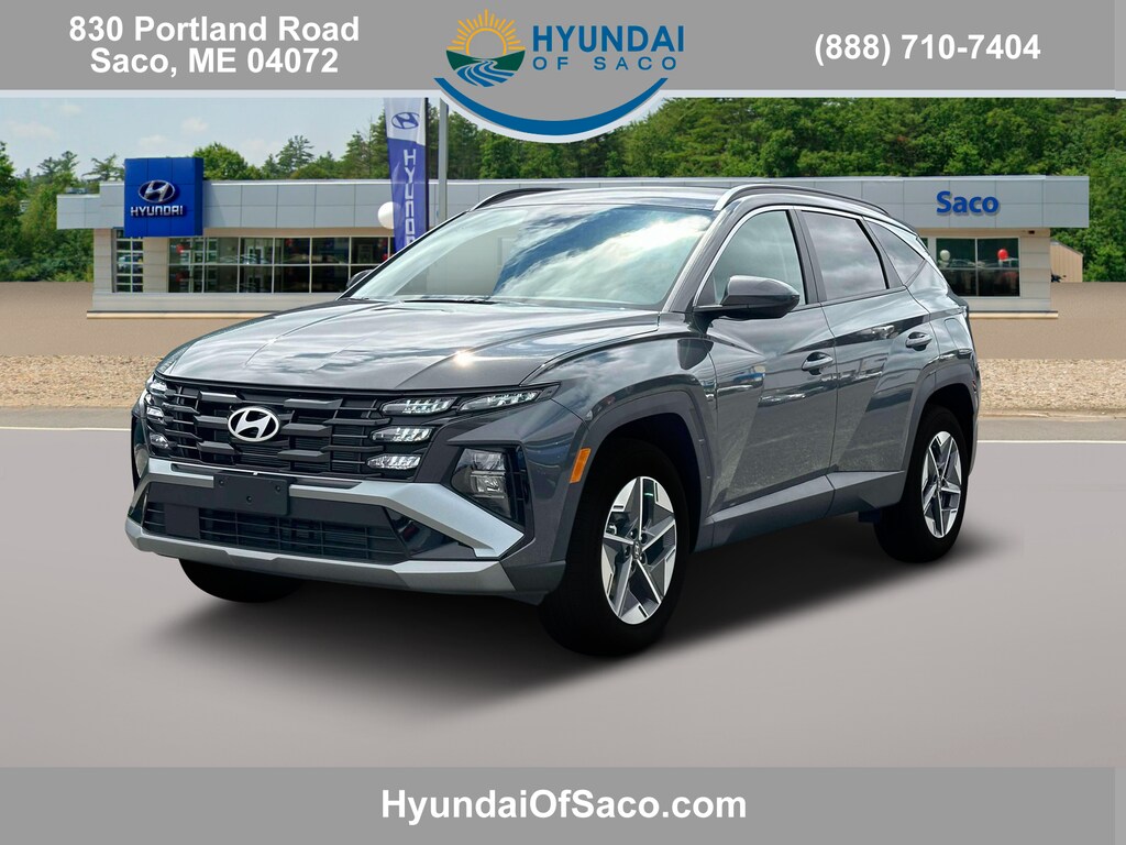 New 2026 Hyundai Tucson SEL AWD SUV