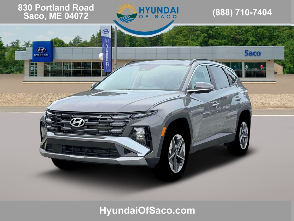 New 2026 Hyundai Tucson SEL Premium AWD SUV