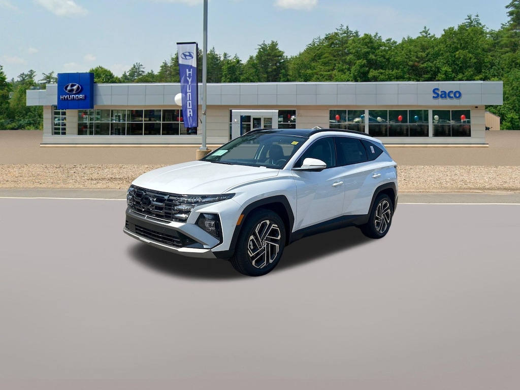 New 2026 Hyundai Tucson Plug-In Hybrid Limited SUV
