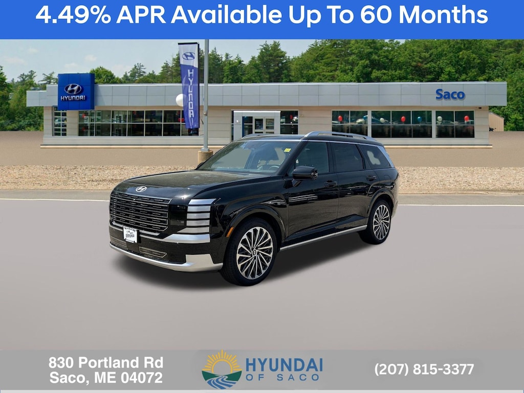 New 2026 Hyundai Palisade Hybrid Calligraphy SUV