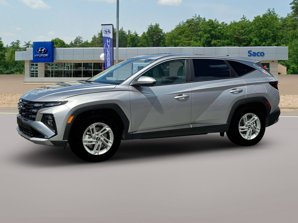 New 2026 Hyundai Tucson SE AWD SUV