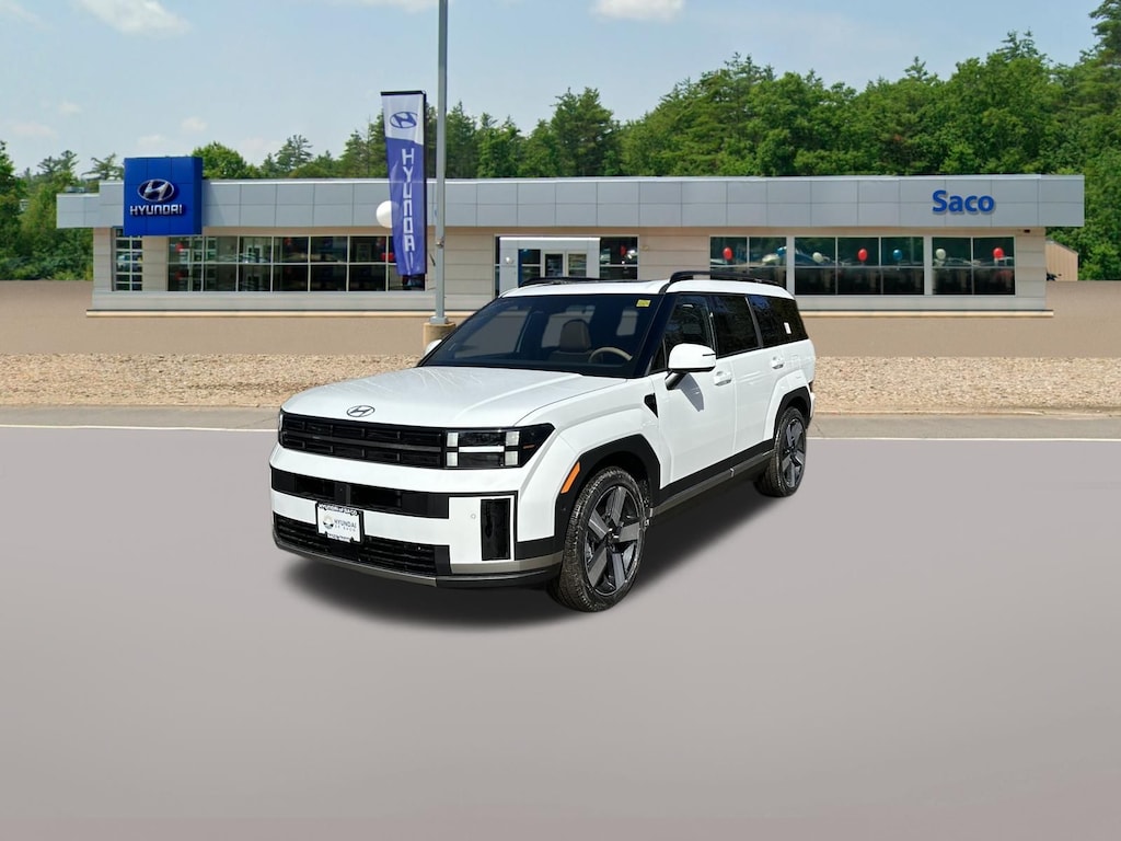 New 2026 Hyundai Santa Fe Hybrid Limited SUV