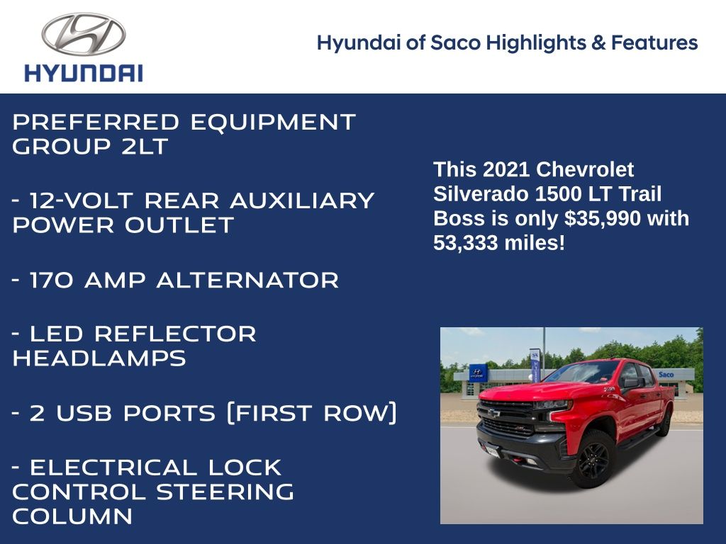2021 Chevrolet Silverado 1500 LT Trail Boss - Photo 16