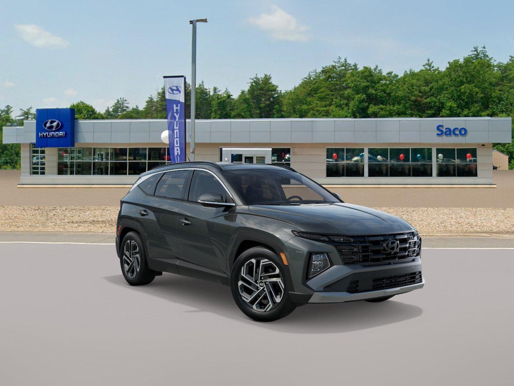 New 2026 Hyundai Tucson Hybrid Limited SUV