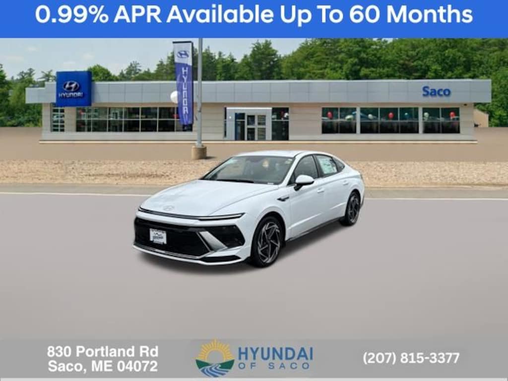 New 2026 Hyundai Sonata SEL Sport Sedan