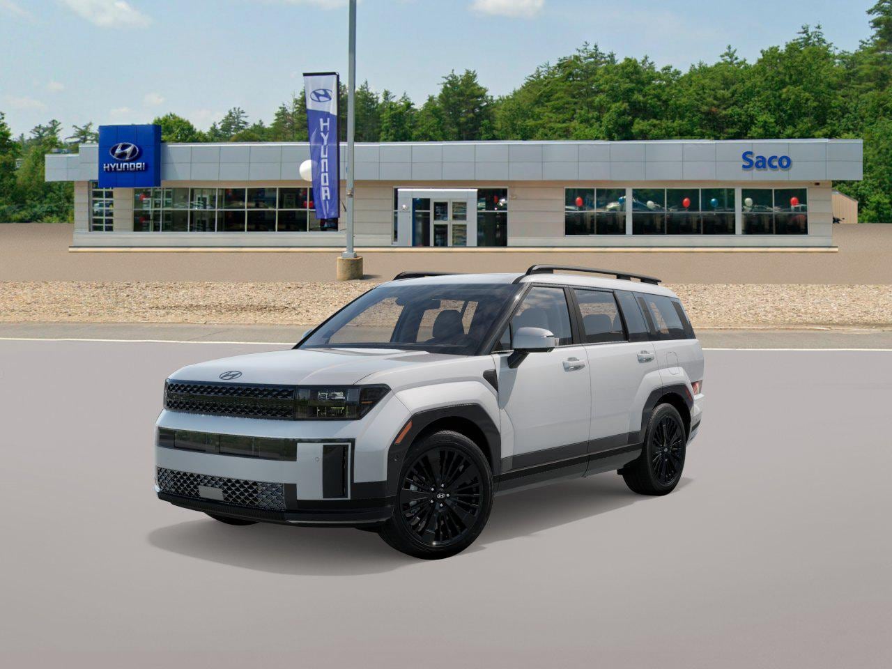 2026 Hyundai Santa Fe Calligraphy's photo