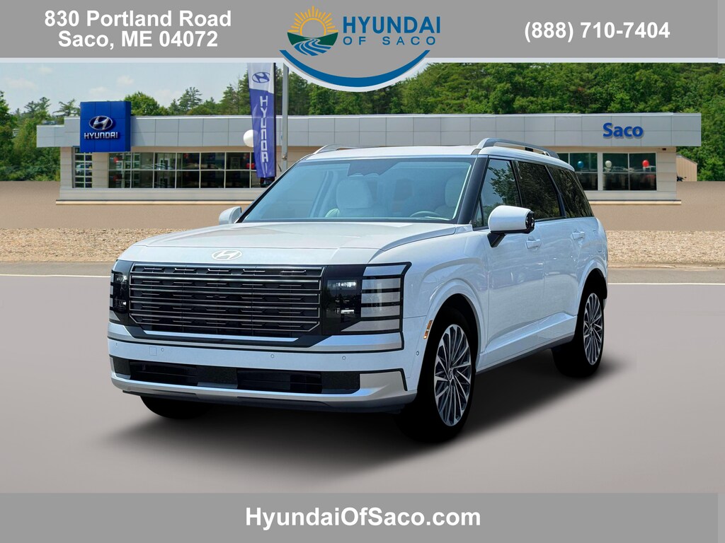 New 2026 Hyundai Palisade Calligraphy AWD SUV