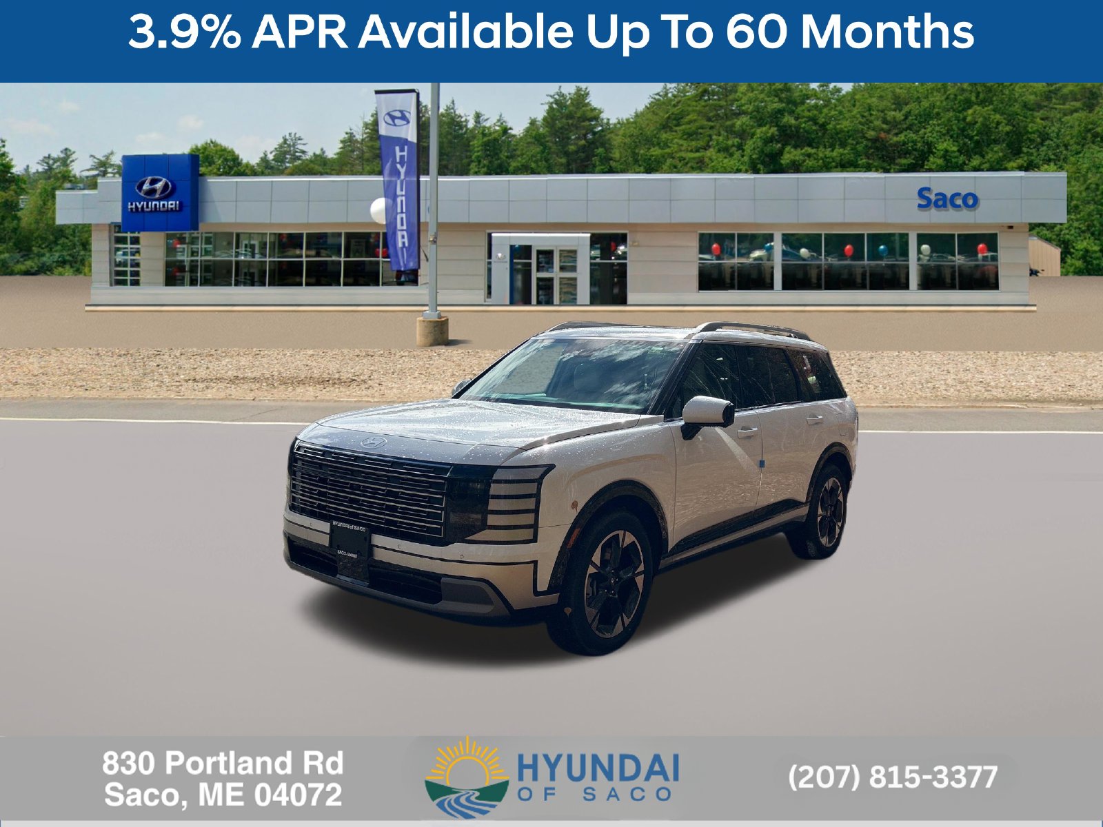 2027 Hyundai Palisade Limited AWD SUV