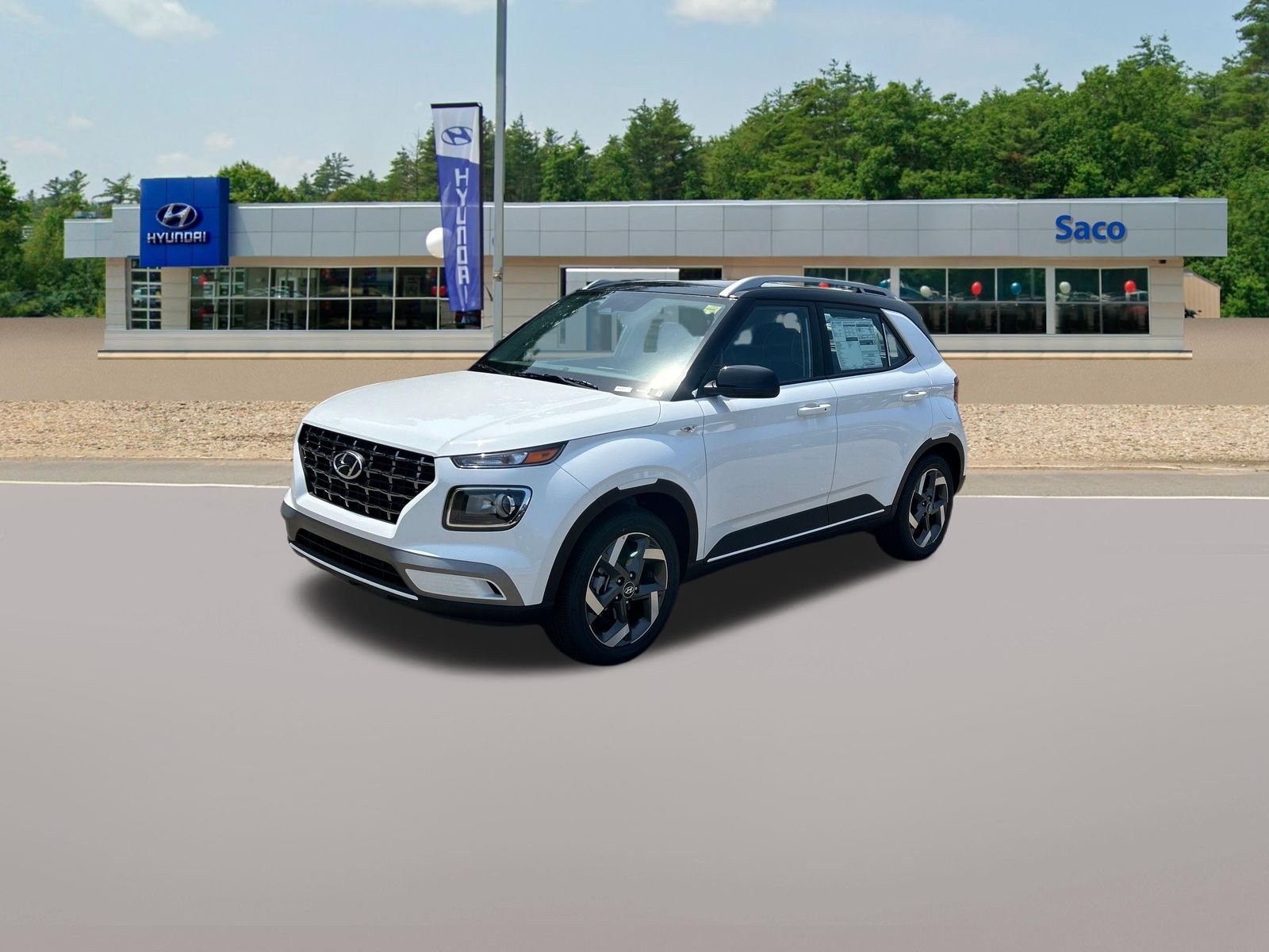 New 2026 Hyundai Venue For Sale at Hyundai of Saco | VIN