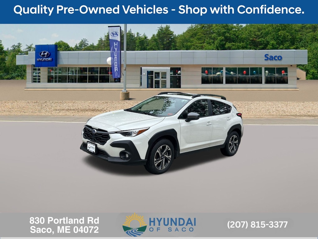 Used 2024 Subaru Crosstrek Premium SUV