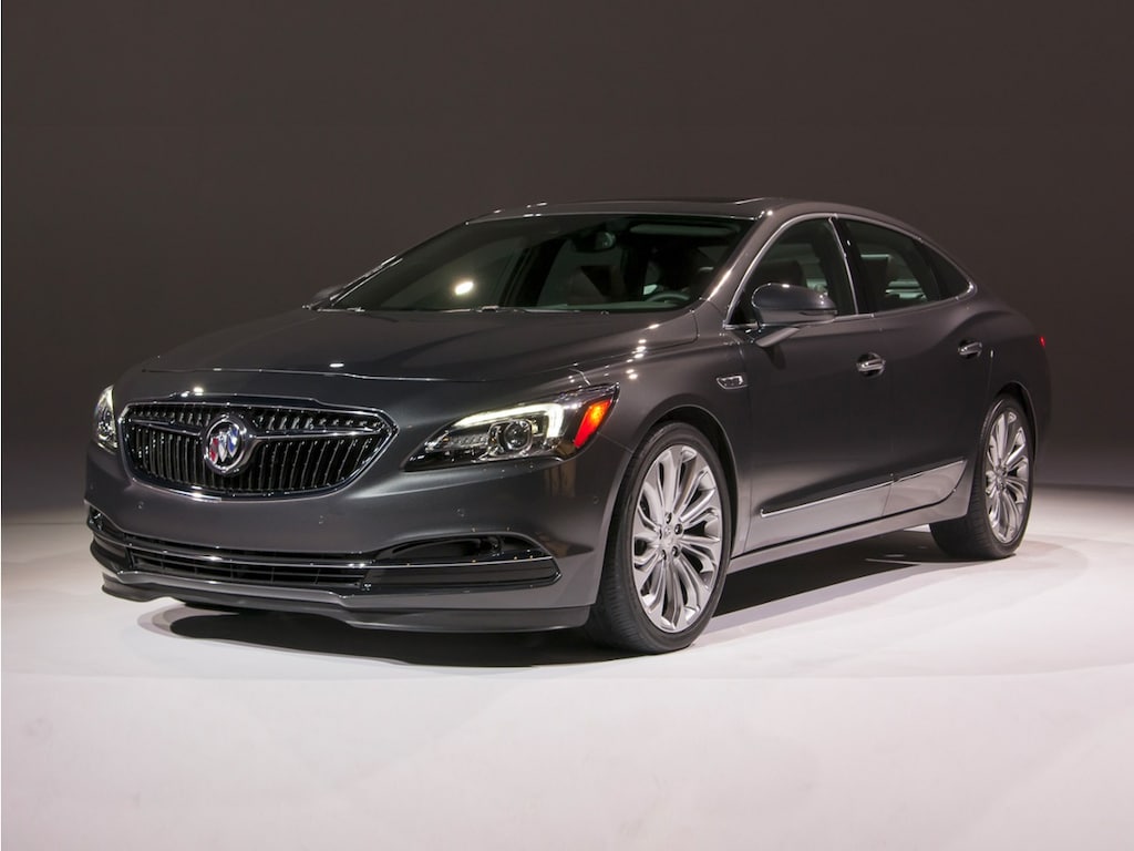 Used 2017 Buick Lacrosse Premium I Group Sedan