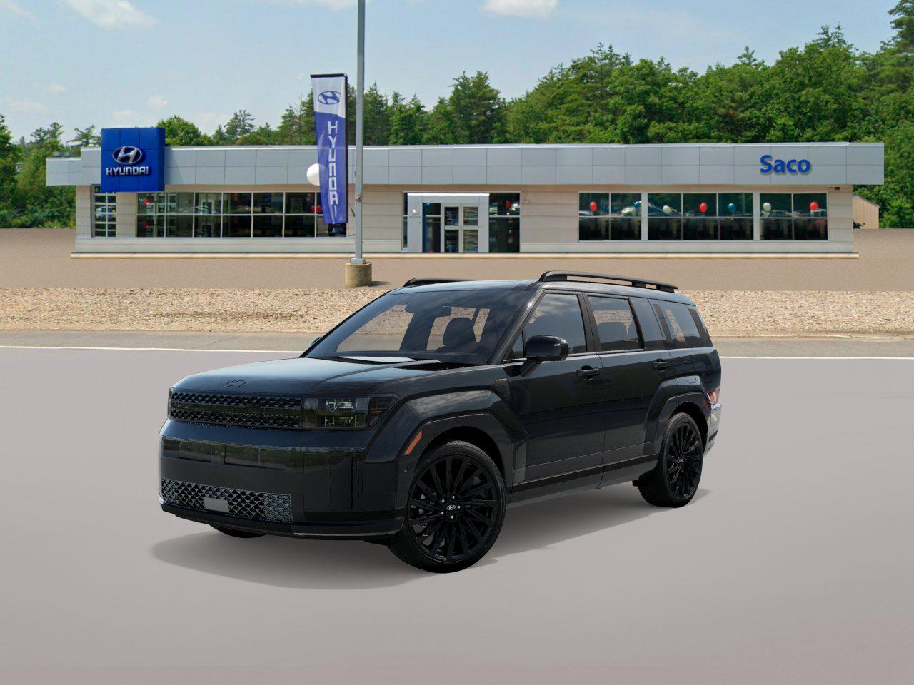 2026 Hyundai Santa Fe Calligraphy's photo