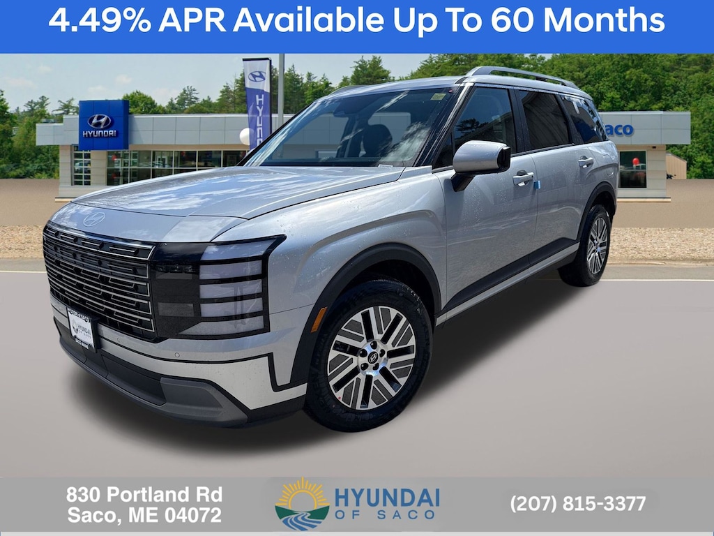 New 2026 Hyundai Palisade Hybrid SEL 8P SUV