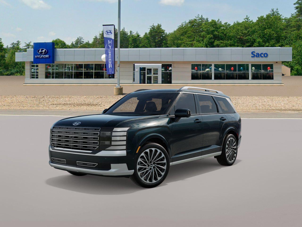 2026 Hyundai Palisade Calligraphy's photo