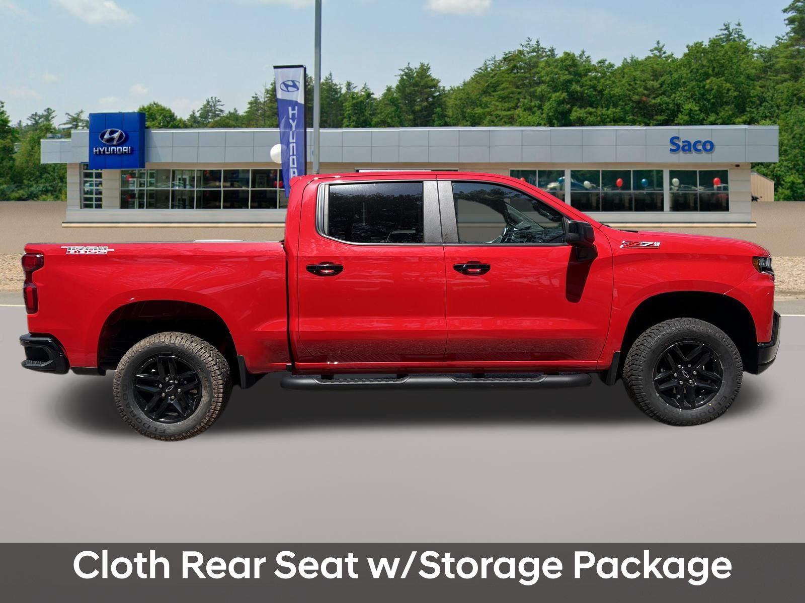 2021 Chevrolet Silverado 1500 LT Trail Boss - Photo 5