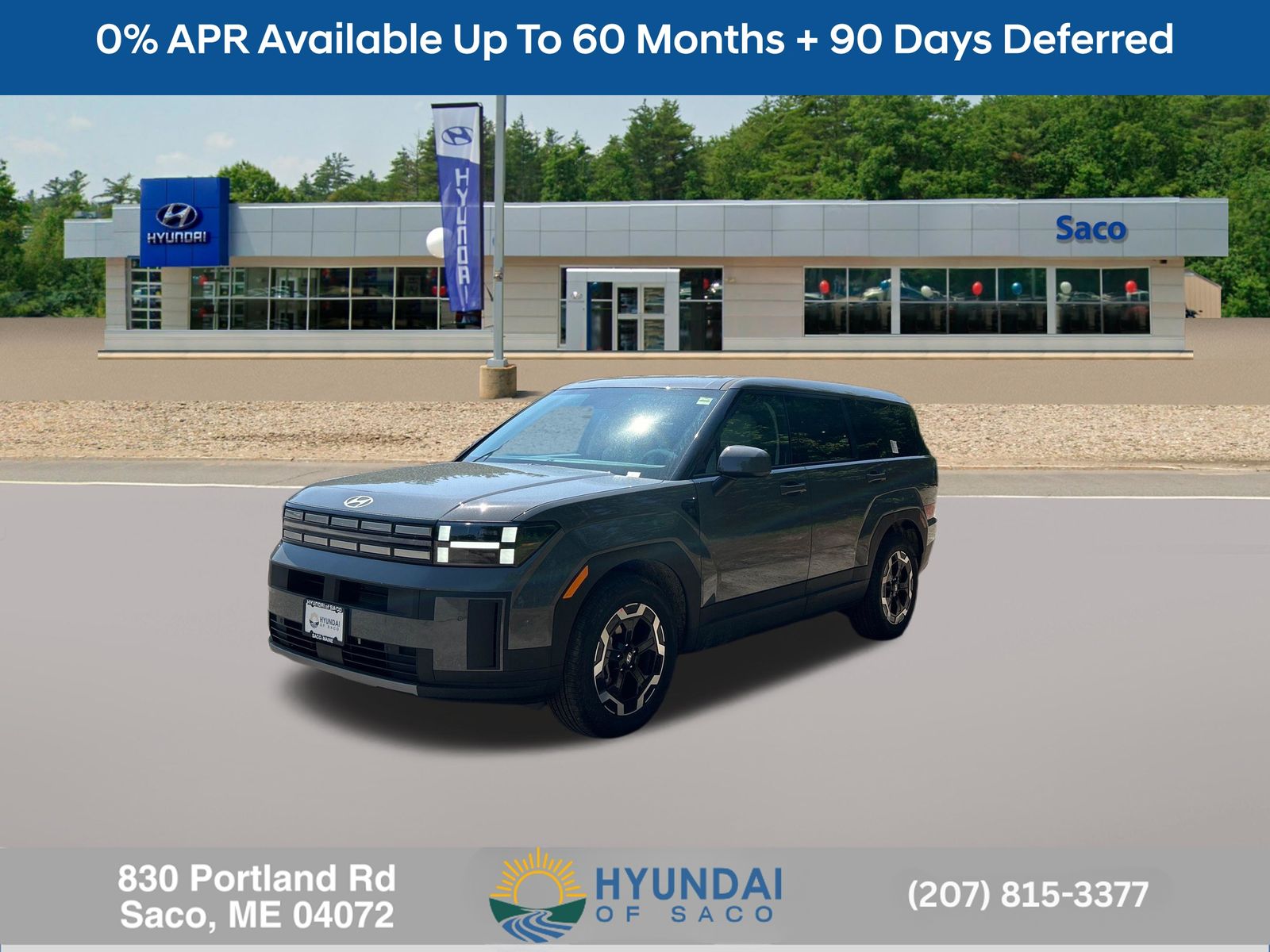 2026 Hyundai Santa Fe