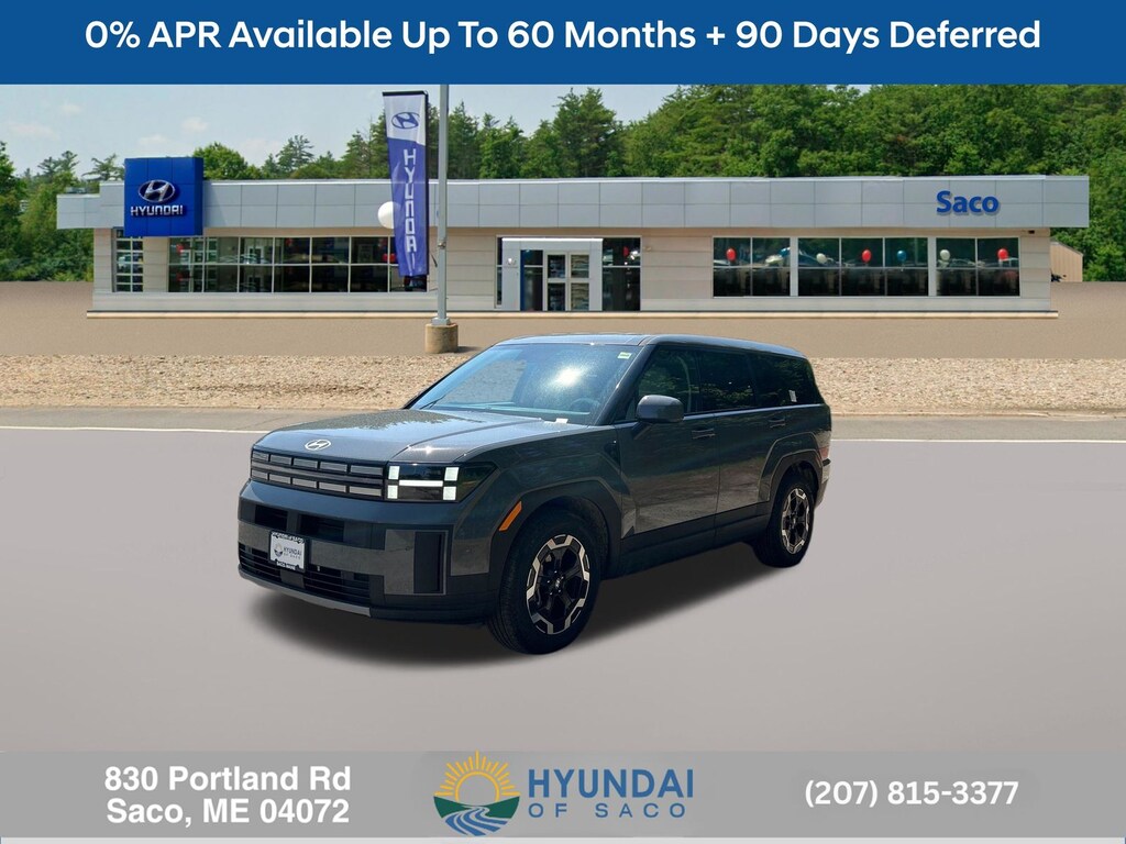New 2026 Hyundai Santa Fe SE AWD SUV