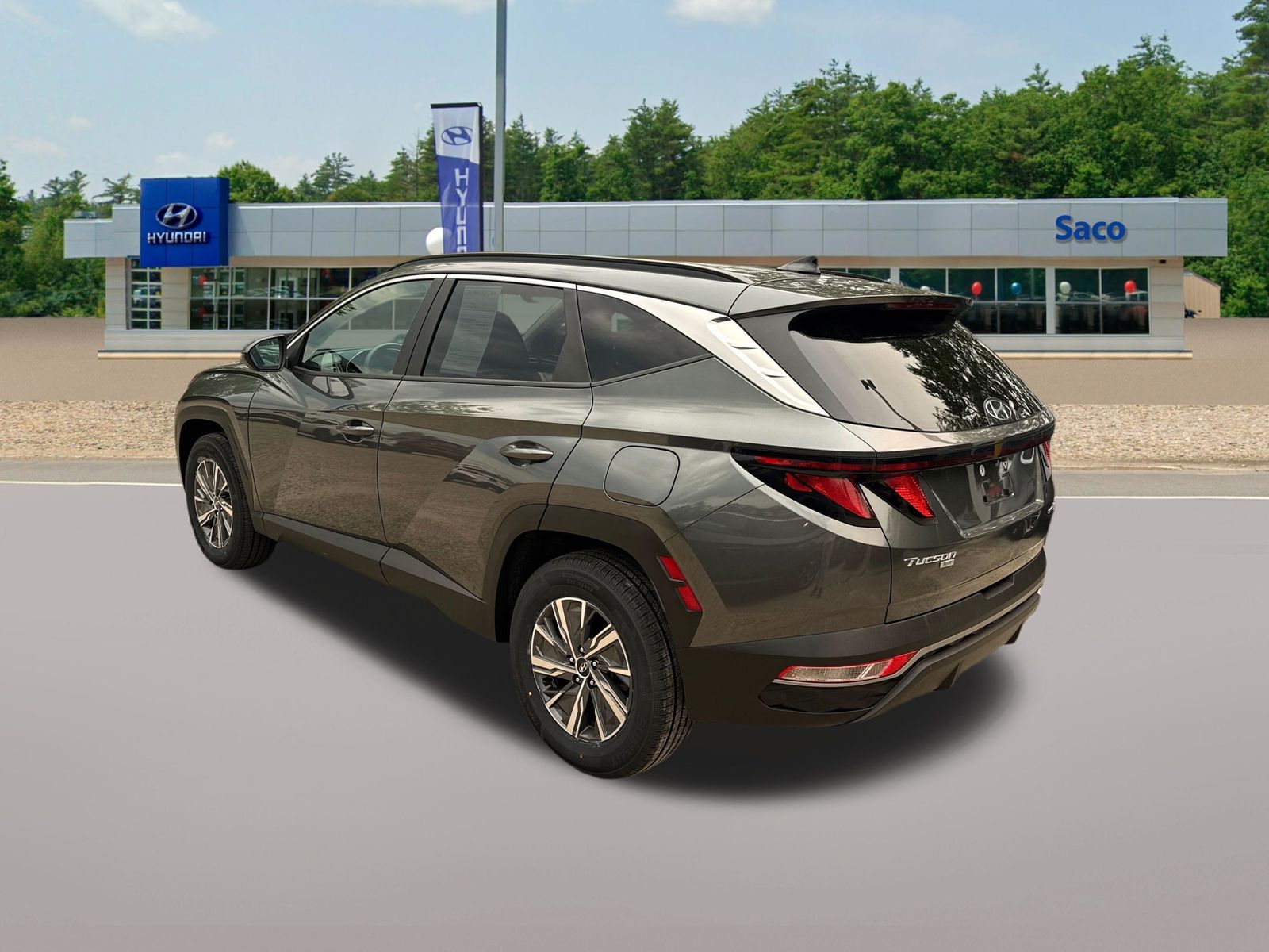 2024 Hyundai Tucson Blue - Photo 3