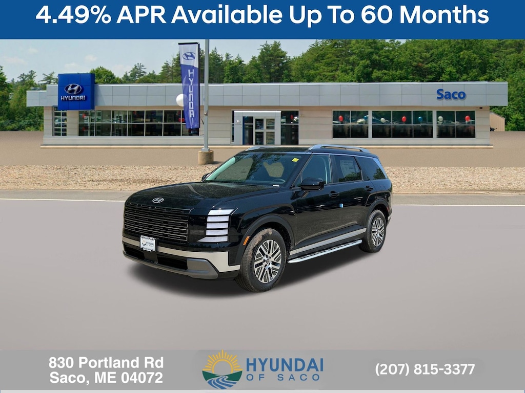 New 2026 Hyundai Palisade Hybrid SEL 7P SUV