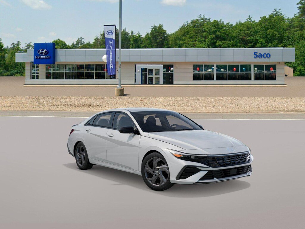 New 2026 Hyundai Elantra SEL Sport Sedan