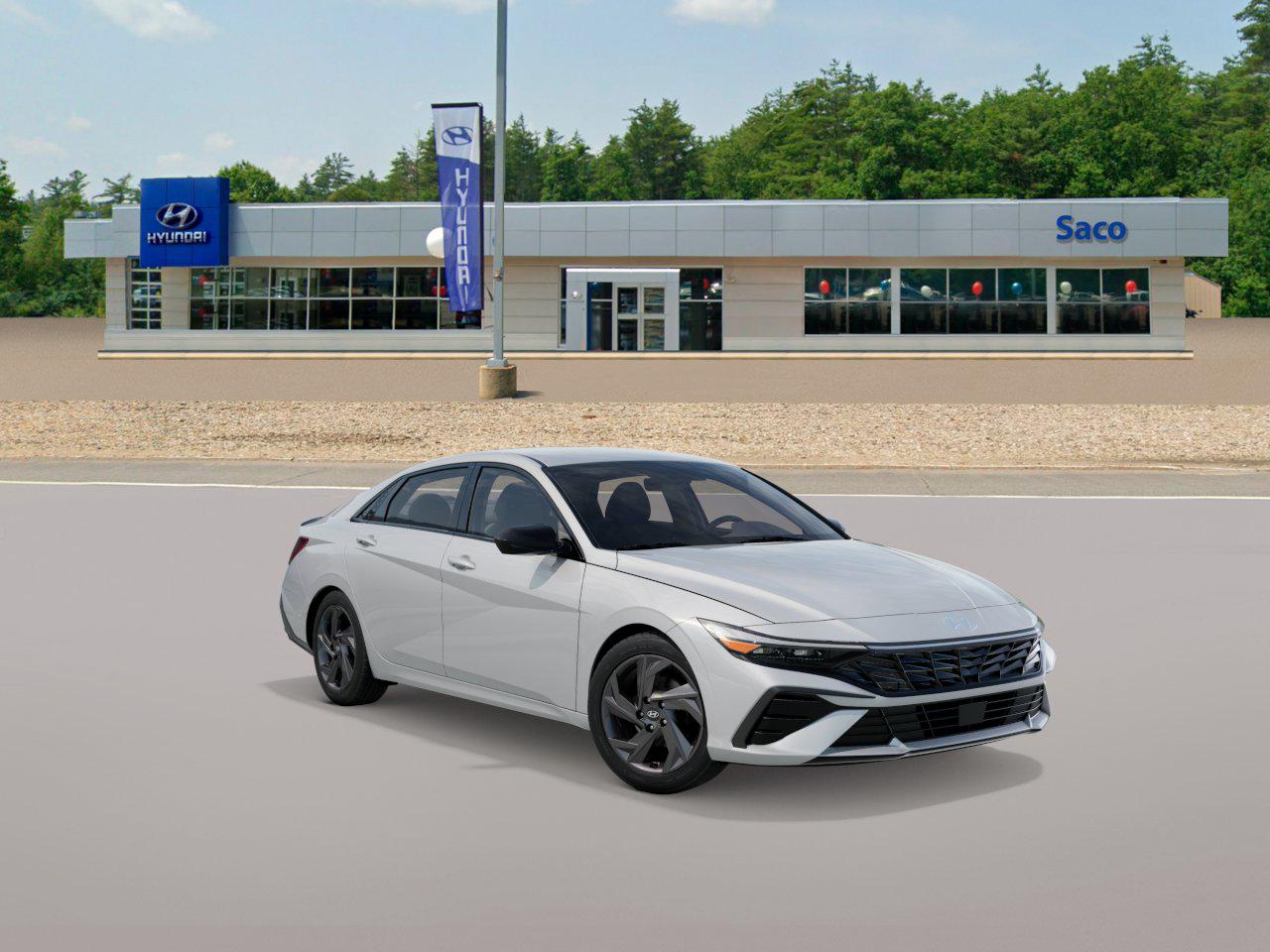 2026 Hyundai Elantra SEL Sport photo 2