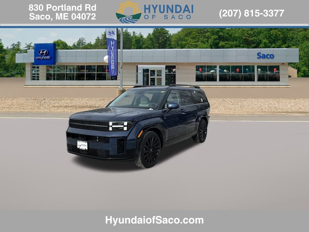 New 2026 Hyundai Santa Fe Calligraphy AWD SUV