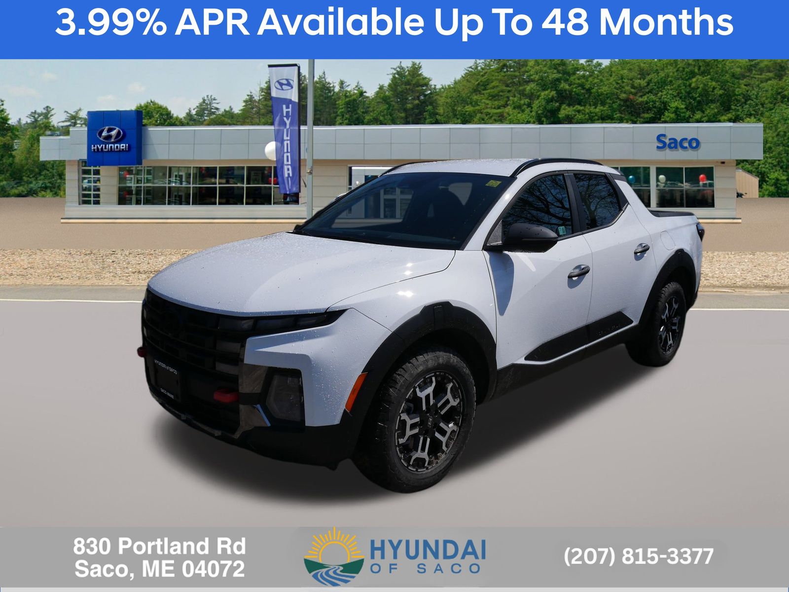 2025 Hyundai Santa Cruz