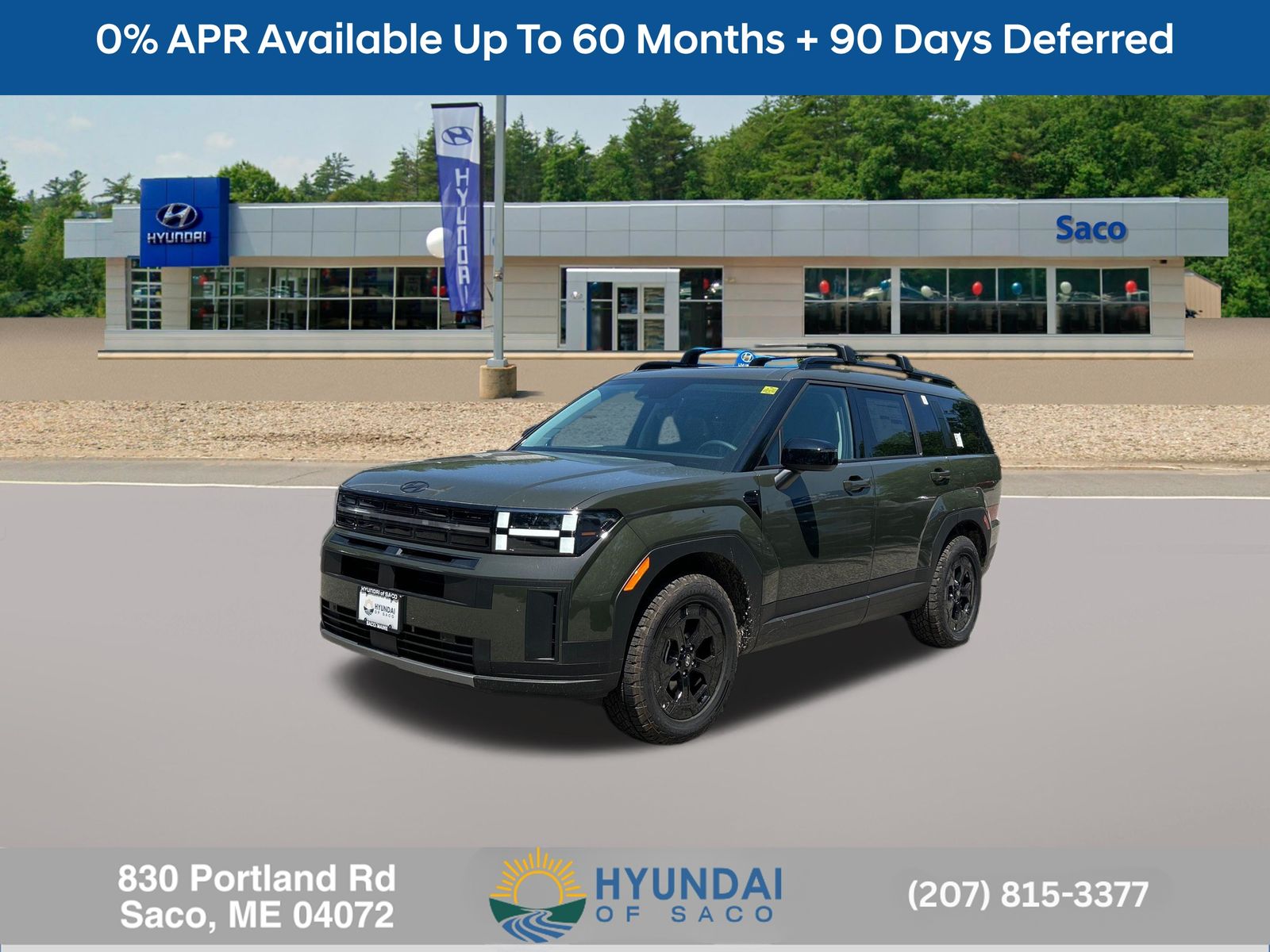2026 Hyundai Santa Fe