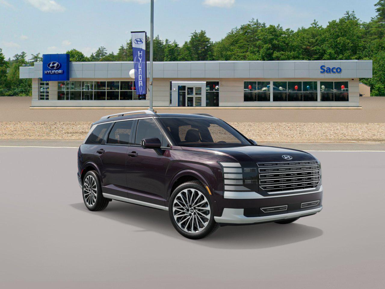 2026 Hyundai Palisade Calligraphy photo 2