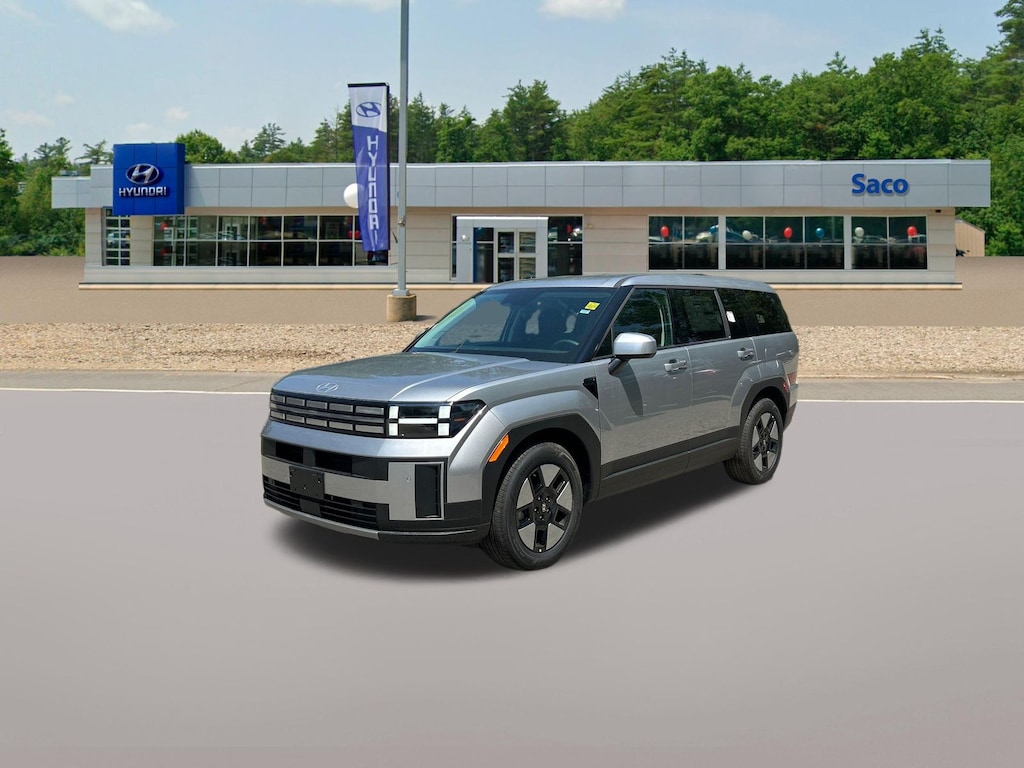 New 2026 Hyundai Santa Fe Hybrid SE SUV