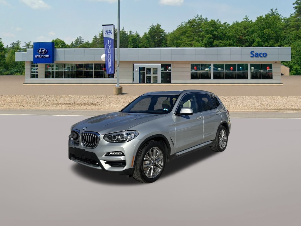 Used 2018 BMW X3 xDrive30i SUV