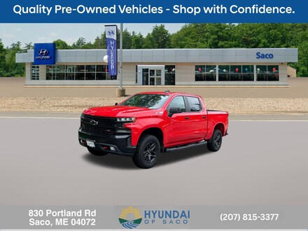 2021 Chevrolet Silverado 1500 LT Trail Boss Truck