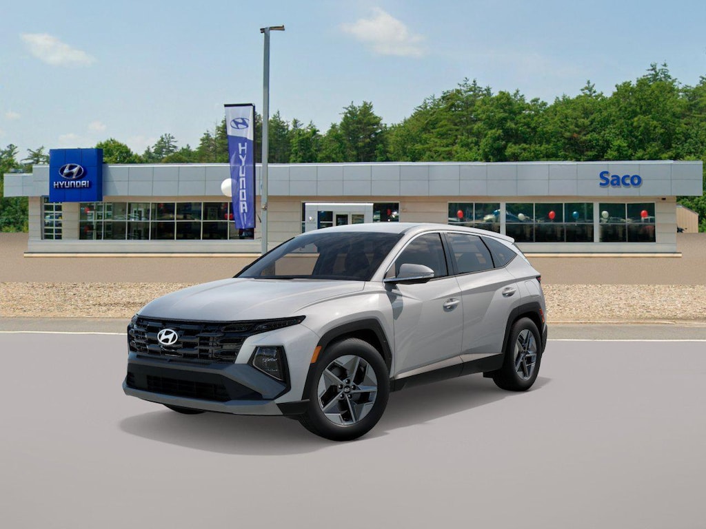 New 2026 Hyundai Tucson Hybrid SEL AWD SUV